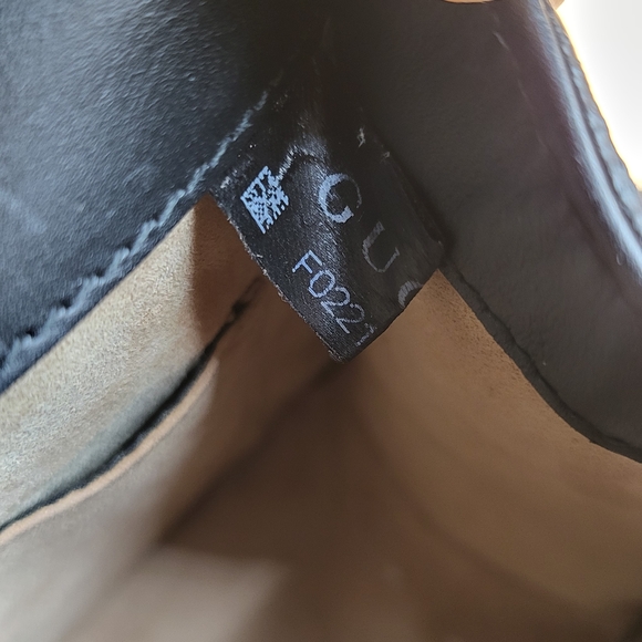 GUCCI Mini Sylvie Sherry Top Handle Crossbody Leather Bag..Authentic w/COA.. - Picture 12 of 16